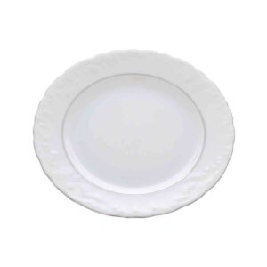 Набор плоских тарелок 17 см Repast Rococo с платин.полос. 6 шт 2