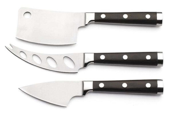 Венге Набор ножей для сыра Legnoart из 3 шт. farforhouse