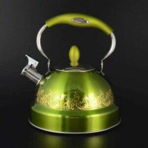 Чайник зеленый из стали Royal Classics 3.5 л farforhouse