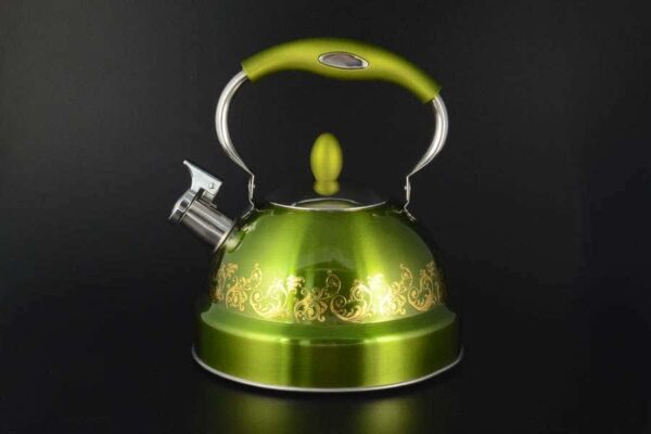 Чайник зеленый из стали Royal Classics 3.5 л farforhouse