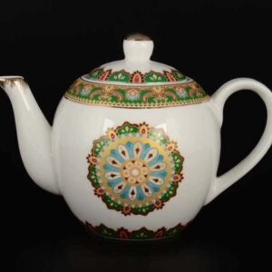 Восточный Заварочный чайник из фарфора Royal Classics farforhouse