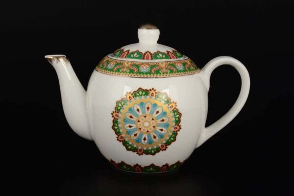 Восточный Заварочный чайник из фарфора Royal Classics farforhouse