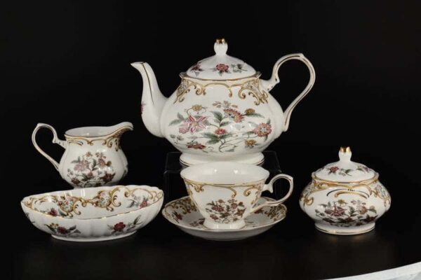 Версаль Чайный сервиз Royal Classics на 12 персон 30 предметов farforhouse