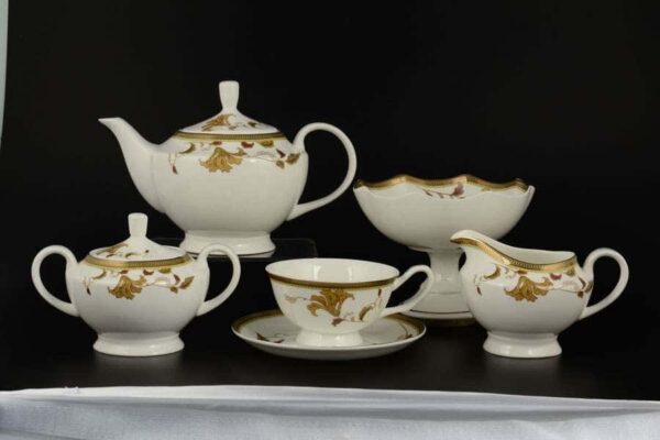 Лилиана Чайный сервиз Royal Classics  на 12 персон 30 предметов farforhouse