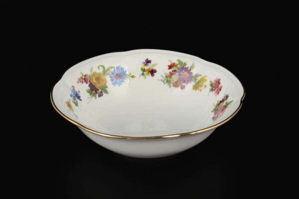 Болеро Весенний букет Набор салатников Royal Czech Porcelain 16 см farforhouse