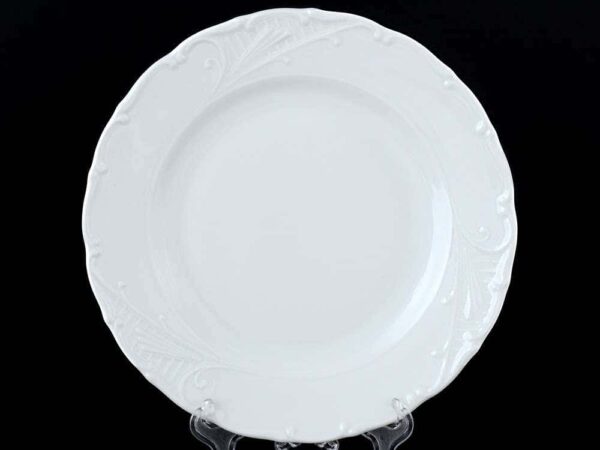 Лиана Недекорированный Набор тарелок MZ 25 см farforhouse
