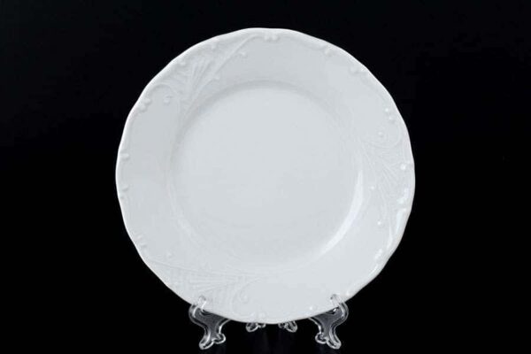 Лиана Недекорированный Набор тарелок MZ 17 см farforhouse