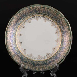 Зеленая Паутинка AL Набор тарелок Royal Porcelain 19 см farforhouse