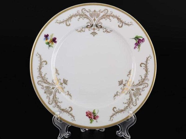 Anette Набор тарелок MZ Starorolskiy Porcelain 17 см farforhouse