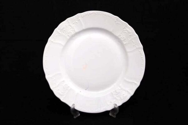Бернадотт Недекорированный Набор тарелок 21 см из фарфора farforhouse