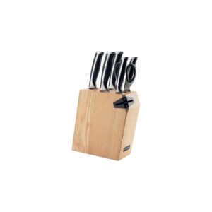 Ursa Набор из 5 кухонных ножей ножниц и блока для ножей с ножеточкой Nadoba farforhouse