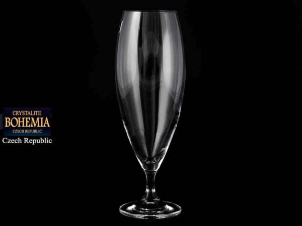 CECILIA Набор бокалов для шампанского Crystalite 380 мл 34615 farforhouse