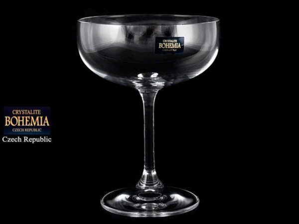KLARA Набор бокалов для мартини Crystalite 200 мл farforhouse