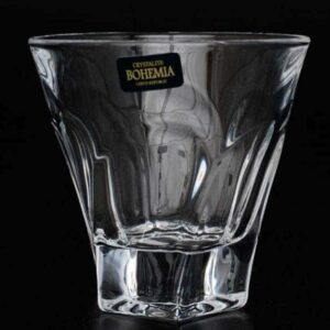 APOLLO Набор стаканов для виски Crystalite Bohemia 230 мл farforhouse
