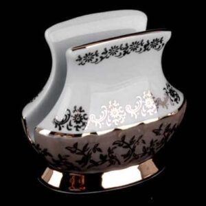 Лист бежевый Салфетница Bavarian Porcelain из фарфора farforhouse