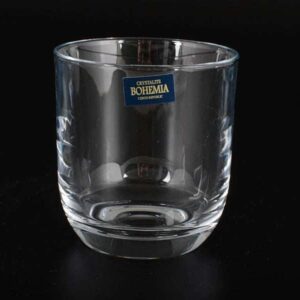 ORBIT Набор стаканов для виски Crystalite Bohemia 280 мл farforhouse