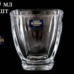 AREZZO Набор стаканов для виски Crystalite Bohemia 320 мл 34350 farforhouse