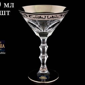 ROMANA Набор бокалов для мартини Crystalite Bohemia 110 мл farforhouse