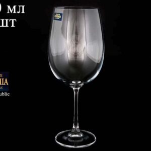 BARBARA Набор бокалов для вина Crystalite 640 мл farforhouse