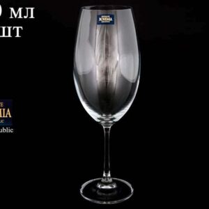 BARBARA Набор бокалов для вина Кристалайт 630 мл 33185 farforhouse