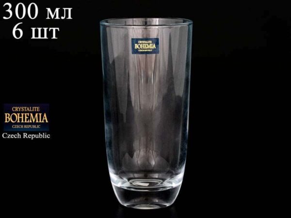 TUMBLER Набор стаканов для воды Crystalite 300 мл farforhouse