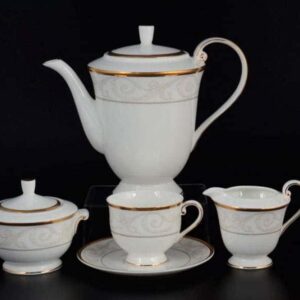 Ноктюрн Чайный сервиз Royal Classics на 6 персон 17 предметов farforhouse
