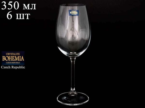 GASTRO Набор бокалов для вина Crystalite Bohemia 350 мл farforhouse