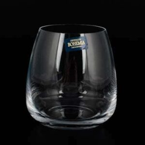 ALIZEE  Набор стаканов для виски Crystalite Bohemia 400 мл farforhouse