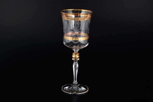 V-D Набор бокалов для вина Bohemia Crystal 210 мл farforhouse