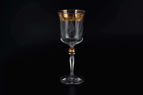 Набор бокалов для вина V-D Bohemia Crystal  210 мл farforhouse
