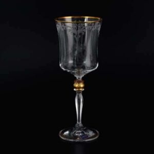 V-D Набор бокалов для вина 210 мл Bohemia Crystal farforhouse