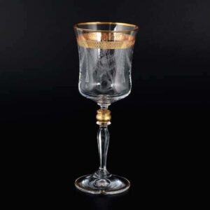 Декор V-D Набор бокалов для вина 210 мл Bohemia Crystal farforhouse