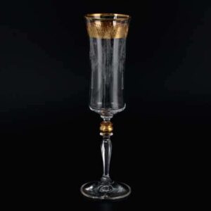 V-D Набор фужеров для шампанского Bohemia Crystal 190 мл farforhouse