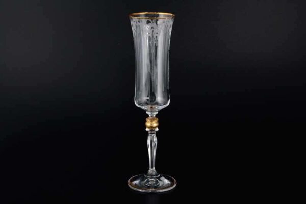 Декор V-D Набор фужеров для шампанского Bohemia Crystal 190 мл farforhouse