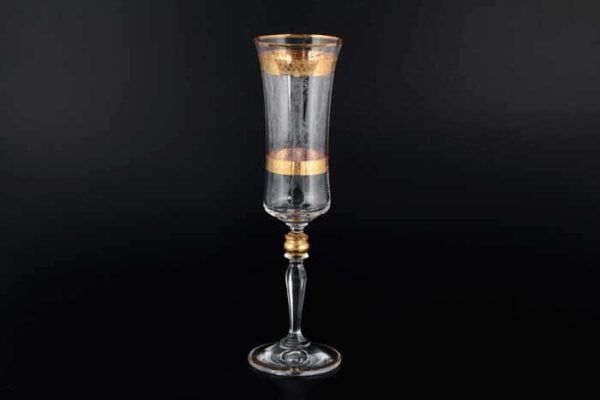 Декор V-D Набор фужеров для шампанского 190 мл  Bohemia Crystal farforhouse