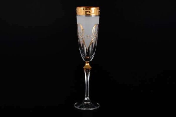 Элизабет Костка Набор фужеров для шампанского Bohemia Crystal 200 мл farforhouse
