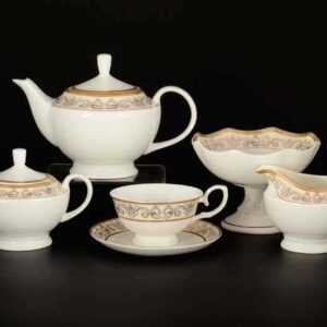Престиж Чайный сервиз Royal Classics на 12 персон 30 предметов farforhouse