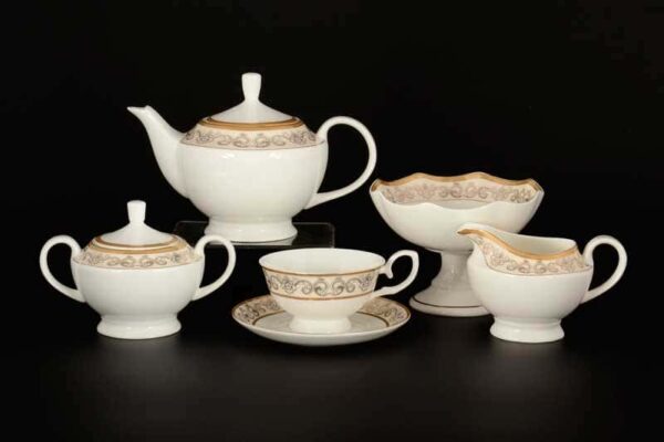 Престиж Чайный сервиз Royal Classics на 12 персон 30 предметов farforhouse