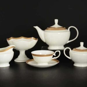 Чайный сервиз на 12 персон 30 предметов Royal Classics farforhouse