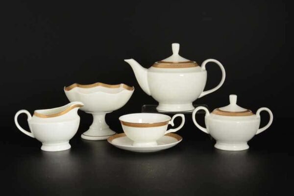 Чайный сервиз на 12 персон 30 предметов Royal Classics farforhouse
