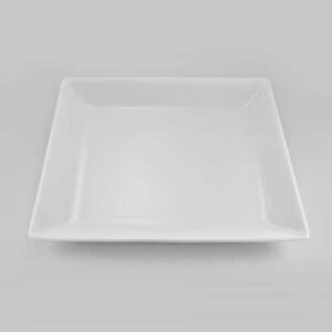 Эксквизит Квадратная тарелка Никко 25 см из фарфора Япония farforhouse