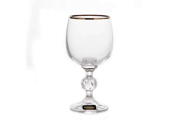 Клаудия 230117 Набор бокалов для вина Crystalite 150 мл. 6 шт. 37833 farforhouse