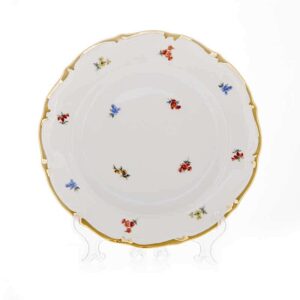 Блюмен Набор тарелок Bavarian Porcelain 24 см. 6 шт. farforhouse