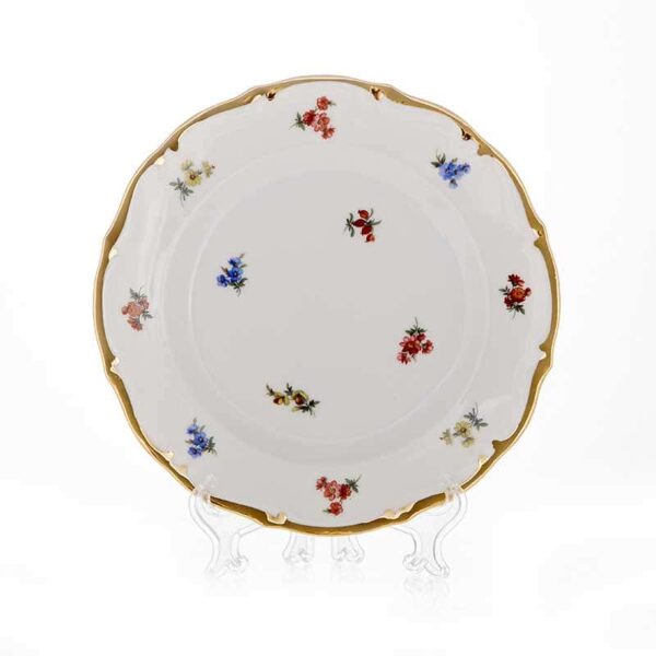 Блюмен Набор тарелок Bavarian Porcelain 19 см. 6 шт. farforhouse