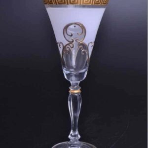 Виктория Костка R-G фон Набор бокалов для вина Bohemia Crystal 230 мл (6 шт) farforhouse