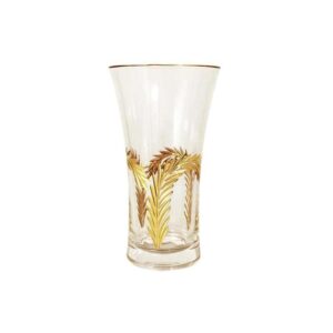 Золотая ветвь Хрустальная ваза для цветов Same Decorazione Италия 25 см. farforhouse