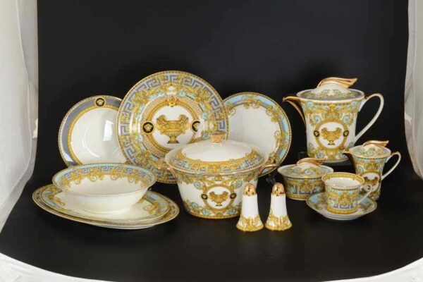 Египетские узоры Столово-чайный сервиз Royal Classics на 6 персон 42 предмета farforhouse