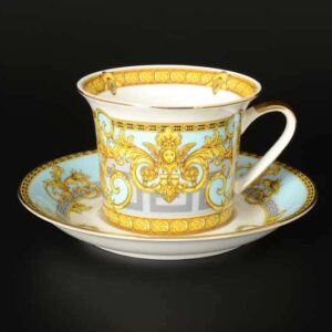 Египетские узоры Набор чайных фарфоровых пар Royal Classics farforhouse