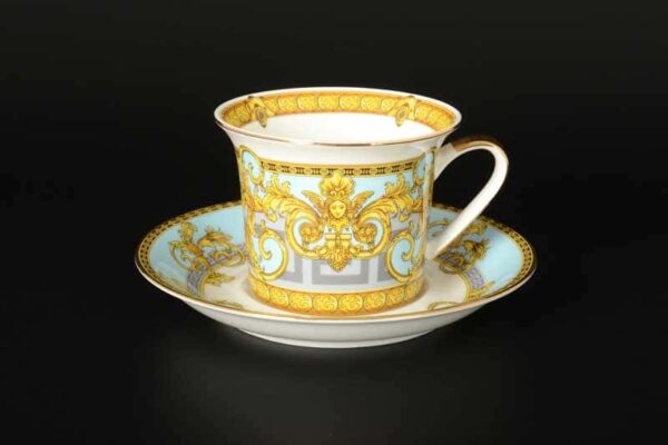 Египетские узоры Набор чайных фарфоровых пар Royal Classics farforhouse
