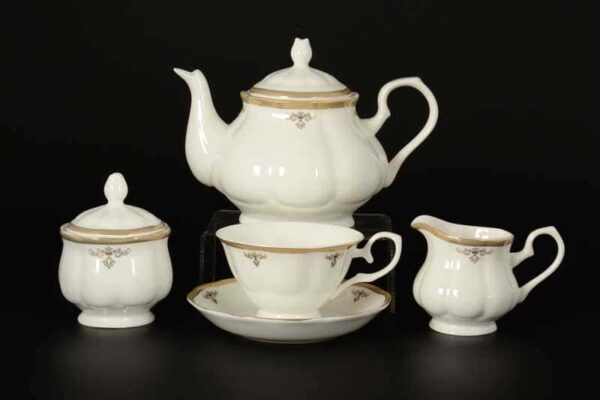 Ампир Чайный сервиз Royal Classics на 6 персон 17 предметов farforhouse